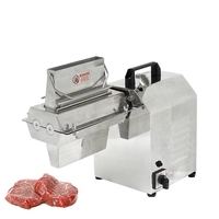 Máquina Automática de Aplanar Carne de Acero Inoxidable, Ablandador de Carne con 1 Año de Garantía, Fácil de Operar, 220V