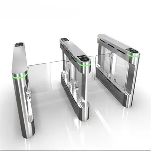 Sảnh lối vào kiểm soát truy cập Swing rào cản turnstile RFID tự động an ninh turnstile