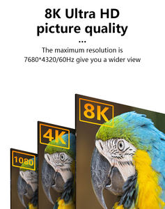 Commutateur FJGEAR FJ-8K301 3x1 HDMI 2.1 avec télécommande, prend en charge 8K 60Hz et 4K 120Hz HDR, boîtier en alliage d'aluminium PS5, Xbox et <span class=keywords><strong>Apple</strong></span> <span class=keywords><strong>TV</strong></span> - Product Image 5