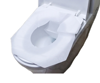 Housses de siège de toilette jetables bon marché, usine chinoise pour voyage
