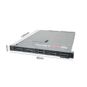 R440 R540 R640 R740 Rack Server For Iptv Rack 1u 2u Server New Used Hosts Servidor Network Storage System