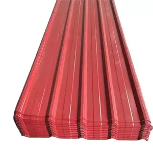roof sheet ppgi prepainted corrugated sheet steel roofing plate galvanized color coating