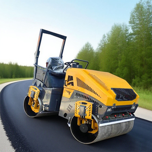 Nhà sản xuất mới của Mini đôi trống rung đường lăn Honda động cơ bánh răng hoàn toàn thủy lực hệ thống máy bơm động cơ-Nhà máy Giá bán - Product Image 5