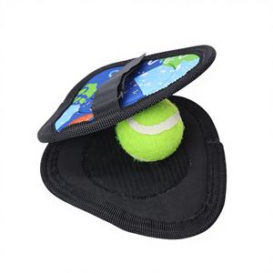 Nouvelle raquette de cible adhésive pour enfants en néoprène SBR, motif planète de dessin animé, <span class=keywords><strong>ventouse</strong></span> de plongée, balle à <span class=keywords><strong>lancer</strong></span> de plage - Product Image 4