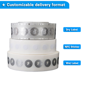 Mẫu Miễn Phí Thẻ Thông Minh Rfid 14443a 13.56Mhz Thẻ <span class=keywords><strong>Nfc</strong></span> Chip Ntag213/Ntag215/Ntag216/Nhãn/Nhãn Dán - Product Image 4