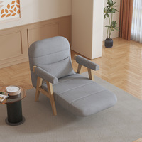 Sofá Cama Plegable Nórdico a Precio de Mayoreo, Moderno, Retráctil, de 1 o 2 Plazas, Sofá Individual que se Convierte en Cama Doble, Sofá Cama de Espuma Viscoelástica