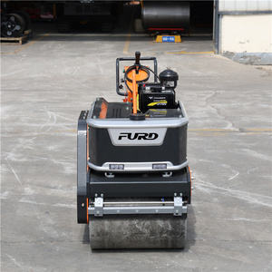 चीनी लोकप्रिय 550 किलोग्राम हैंड मिनी रोड रोलर कॉम्पैक्टर की कीमत - Product Image 3