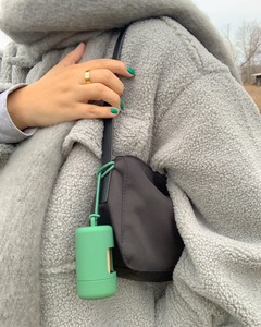 PVC không thấm nước con chó chất thải poop túi rác chủ Dispenser sinh thái thân thiện không mùi tay miễn phí di động bền - Product Image 4