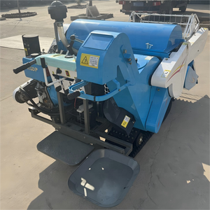 เครื่องเก็บเกี่ยวข้าวและข้าวสาลีแบบตีนตะขาบ 15 แรงม้า สำหรับงานเก็บเกี่ยวในนาข้าว ลดราคาพิเศษ - Product Image 4