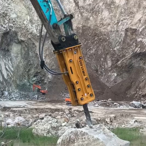 Equipo de Construcción de Edificios, Excavadora de 20 Toneladas, Martillo de Demolición, Rompedor Hidráulico para Romper Roca Dura - Product Image 1