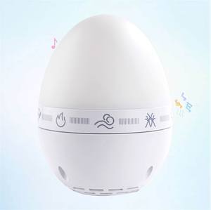 Şarj edilebilir oyuncak doğa sesleri makinesi bebek yatıştırıcı cihaz 9 müzikler bebek taşınabilir beyaz gürültü makinesi ve gece lambası - Product Image 1