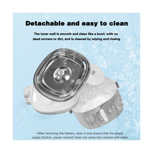 Sensor de circulación automático superventas, <span class=keywords><strong>fuente</strong></span> de agua potable INALÁMBRICA GRATUITA inteligente <span class=keywords><strong>para</strong></span> mascotas, perros pequeños, <span class=keywords><strong>gatos</strong></span> y mascotas - Product Image 3