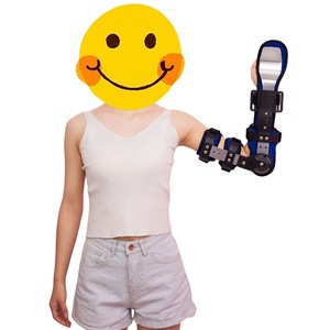 Meilleure attelle de protection pour le coude, taille unique réglable, pour la rééducation des fractures du bras et l'entraînement - Product Image 3