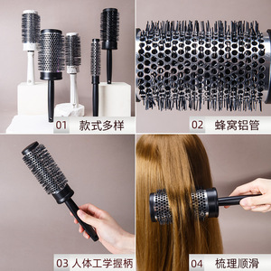 Peine Rizador de Aluminio Grande y Duradero para Uso en Salón, Origen Guangzhou - Product Image 4