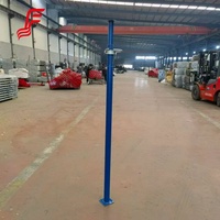 Étaiement métallique réglable pour la construction de stations métro, échafaudage extérieur moderne haute résistance fabriqué en Chine