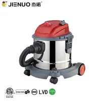 JIENUO - Wet and Dry Vacuum Cleaner with Stainless Steel Tank