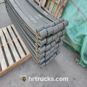 Phụ tùng động cơ WG9725520072 Xe tải Sinotruk Shacman Lắp ráp lò xo lá trước WG9725520073 Tấm thép để bán - Product Image 2