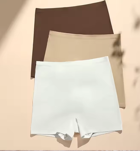 Nuevas bragas ultraconfortables sin costuras para mujer, antiexposición, transpirables, de algodón puro y diseño que no se sube, para uso diario. - Product Image 4