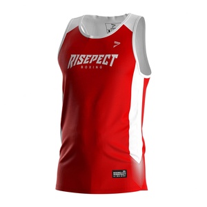 Camiseta de Entrenamiento de Boxeo Resistente, Diseñada para Academias, Clubes y Equipos, con Zonas de Alto Desgaste Reforzadas y Forro Cómodo - Product Image 1