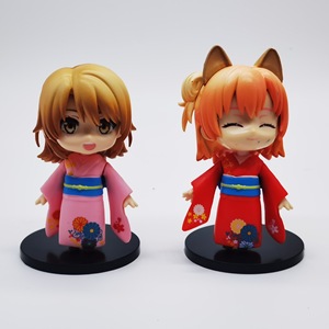 10CM 6 pièces/ensemble Yukinoshita Yukino Figure ma jeunesse <span class=keywords><strong>comédie</strong></span> <span class=keywords><strong>romantique</strong></span> est fausse comme je m'y attendais Isshiki Iroha Yuigahama Yui Anime Figure - Product Image 4