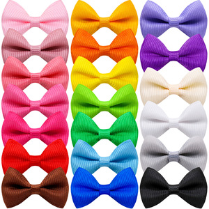 Dễ thương rắn màu Bow Pet tóc <span class=keywords><strong>Clip</strong></span> bán buôn tóc <span class=keywords><strong>Clip</strong></span> Dog phụ kiện trang trí - Product Image 2