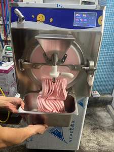 Ticari İtalyan sert dondurma makinesi <span class=keywords><strong>Sorbet</strong></span> Gelato yapımcısı yüksek verimlilik toplu dondurucu meyve Gelato yapma makinesi - Product Image 5
