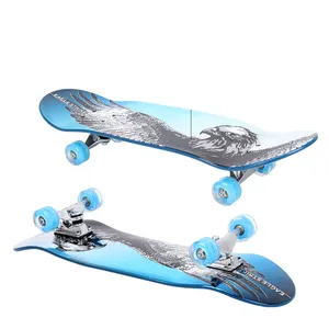 Vendita calda IML Skateboard con ruota in alluminio colore selezione Skateboard in plastica