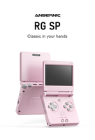 Consolas de Videojuegos New RG SP Anbernic, Pantalla IPS de 3.4 Pulgadas, Linux de 64 Bits, Juegos Retro, Compatible con Multijugador en Línea a Través de Wi-Fi