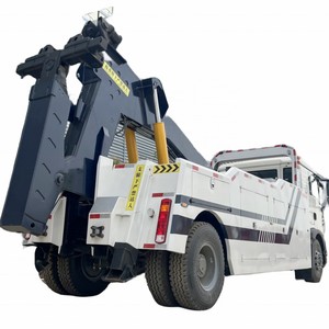 Camión Grúa de Servicio Pesado 4x2 con Elevador Integrado, Diésel, Transmisión Manual, Nuevo, para Recuperación de Vehículos, Doble Función - Product Image 6