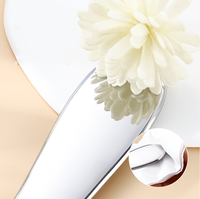 Planche Gua Sha professionnelle en acier inoxydable, outil anti-âge pour le visage, détoxifiant, pour une peau éclatante, masseur facial antimicrobien