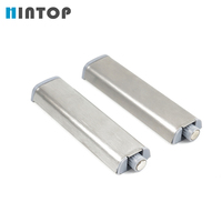 Loquet de tiroir à ouverture par pression en acier inoxydable 304 - Quincaillerie de cabinet robuste