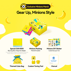 Cubo Magnético Profesional Minions <span class=keywords><strong>Gan</strong></span> V100 Maglev UV <span class=keywords><strong>3x3</strong></span>, Rompecabezas, Regalo para Niños, <span class=keywords><strong>GAN</strong></span> V100 <span class=keywords><strong>3x3</strong></span> Maglev Cube Magic - Product Image 5