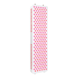 Panel de terapia de luz infrarroja de longitudes de onda Serie 9, nuevos deportes, cama médica azul amarilla para uso doméstico, tipo de pie con enchufe de EE. UU. - Product Image 2