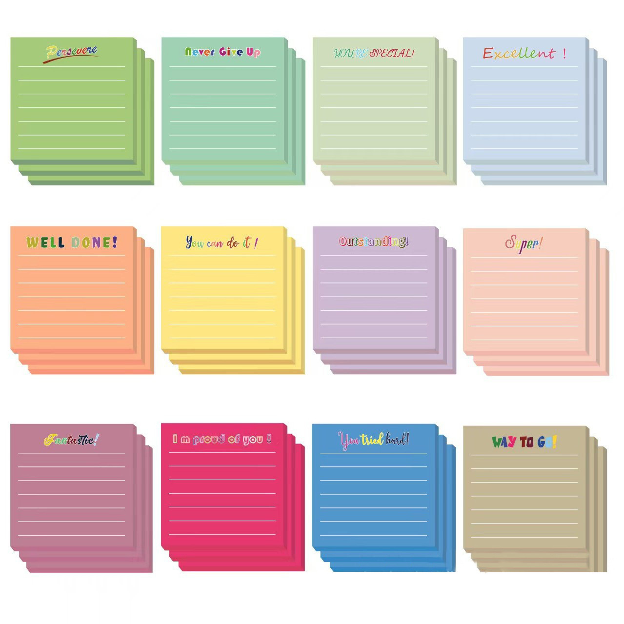 12pcs-inspirational