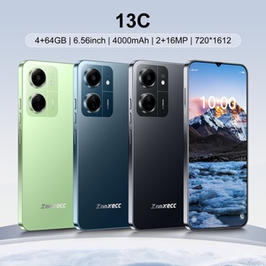 Smartphone Android ZNNXECC13C, écran HD de 6,6 pouces, processeur Octa Core, connectivité LTE mondiale, version 4 Go + 64 Go, système d'exploitation en anglais - Product Image 6