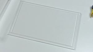 Boîte d'organisation personnalisée en acrylique pliable magnétique à ouverture latérale boîte de <span class=keywords><strong>mahjong</strong></span> en plastique transparent en plastique - Product Image 3