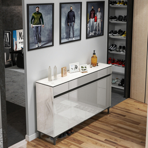 Chất lượng cao nhập Tủ giày cho phòng khách dễ dàng lắp ráp thiết kế hiện đại giá thấp Sản xuất tại Trung Quốc - Product Image 6