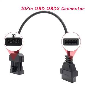 Câble d'extension OBD OBDII 10Pin pour câble de connecteur <span class=keywords><strong>Opel</strong></span> fonctionne pour adaptateur de Diagnostic <span class=keywords><strong>Opel</strong></span> <span class=keywords><strong>OPCOM</strong></span> pour <span class=keywords><strong>Opel</strong></span> 10 broches à OBDII 16 broches - Product Image 3
