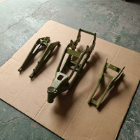 Kit complet Sur-Ron Light Bee X, cadre principal en aluminium CNC 6061 T6, bras oscillant, sous-cadre, support de selle, roulements, vis, pièces de mise à niveau pour vélo électrique