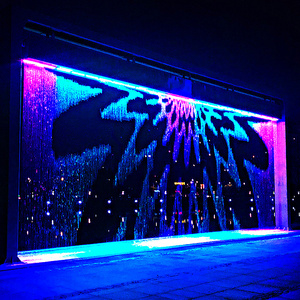 Cortina de Agua Digital, una Fuente de <span class=keywords><strong>Cascada</strong></span> Artificial Adecuada para Decoración de Elementos Acuáticos en Hoteles, Restaurantes y Villas - Product Image 3