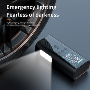 เครื่องสูบลมยางฉุกเฉินอเนกประสงค์ Lexas สำหรับรถยนต์ มอเตอร์ไซค์ จักรยาน รุ่น Ball 19 ทรงกระบอกโลหะ พร้อมคลิปหนีบอัจฉริยะ วัสดุ ABS สำหรับใช้งานกลางแจ้ง - Product Image 4