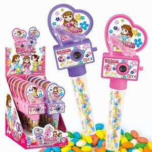 Buena calidad de plástico cámara de juguete caramelo con imágenes para niños juguetes con <span class=keywords><strong>dulces</strong></span>. - Product Image 5