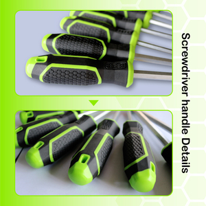 Tournevis <span class=keywords><strong>professionnel</strong></span> CRV à <span class=keywords><strong>embouts</strong></span> magnétiques, outils à main multi-usages, ensemble <span class=keywords><strong>de</strong></span> tournevis confortable pour la maison - Product Image 5