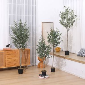 ต้นปักษาสวรรค์เทียม JWT3485 ขายส่ง พลาสติกเป็นมิตรกับสิ่งแวดล้อม ตกแต่งภายในบ้านและสำนักงาน ให้ความรู้สึกเหมือนจริง - Product Image 4