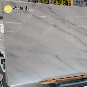 Losa de mármol blanco <span class=keywords><strong>colombiano</strong></span> Cocina moderna y baño Decoración de pared interior Resistente al agua - Product Image 4