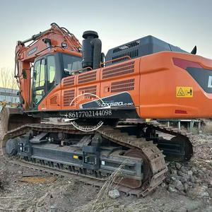 Excavadora Usada Doosan Dx520lc de 52 Toneladas, Modelo Dx520LC-9C, Excavadora Hidráulica 520 - Product Image 1