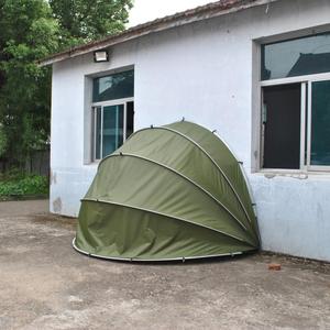 Carpa para Motocicleta/Ciclomotor/Scooter, Estructura de Fibra de Vidrio, Toldo Colgante de Oxford, Individual, para las Cuatro Estaciones, 2000-3000 mm, Impermeable, Plegable - Product Image 4