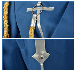 Costume de cosplay d'anime Fullmetal Alchemist, costume de cosplay pour fête d'Halloween, ensemble de accessoires de cosplay, Stelle Caelus - Product Image 5
