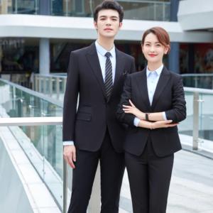 Touchhealthy供应商务休闲高品质西装套装男女套装 - Product Image 5