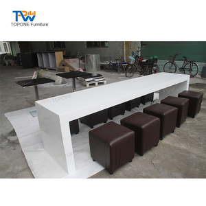 Marble <strong>Tulip</strong> Dining <strong>Table</strong> Set Space Saving Home Furniture - Product Image 2